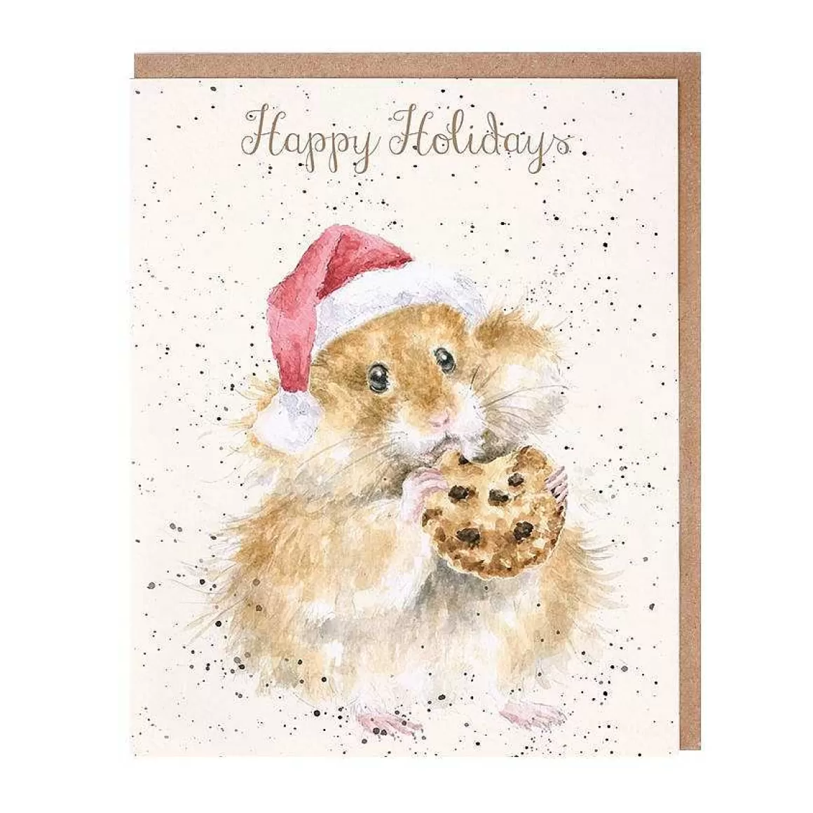 Cheap Wrendale Designs Christmas Cookie' Christmas Card Pack