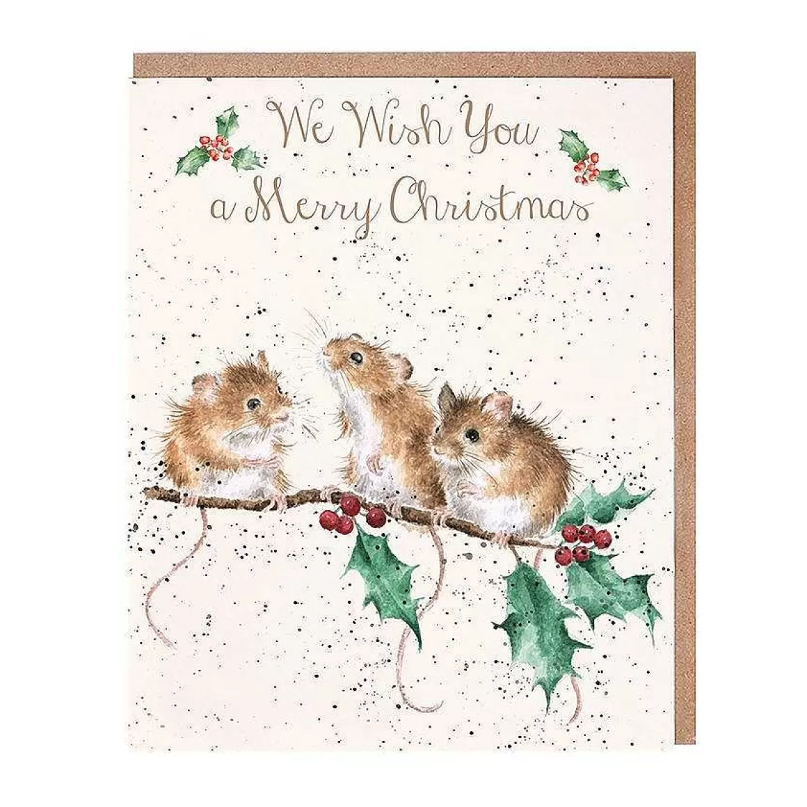 Best Sale Wrendale Designs Christmas Mice' Mouse Card Pack