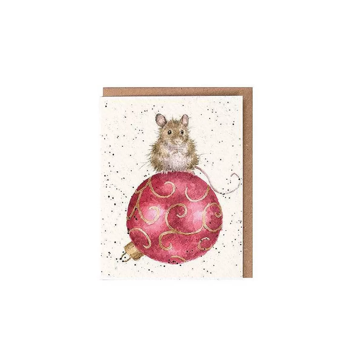 Cheap Wrendale Designs Christmouse' Mouse Enclosure Card