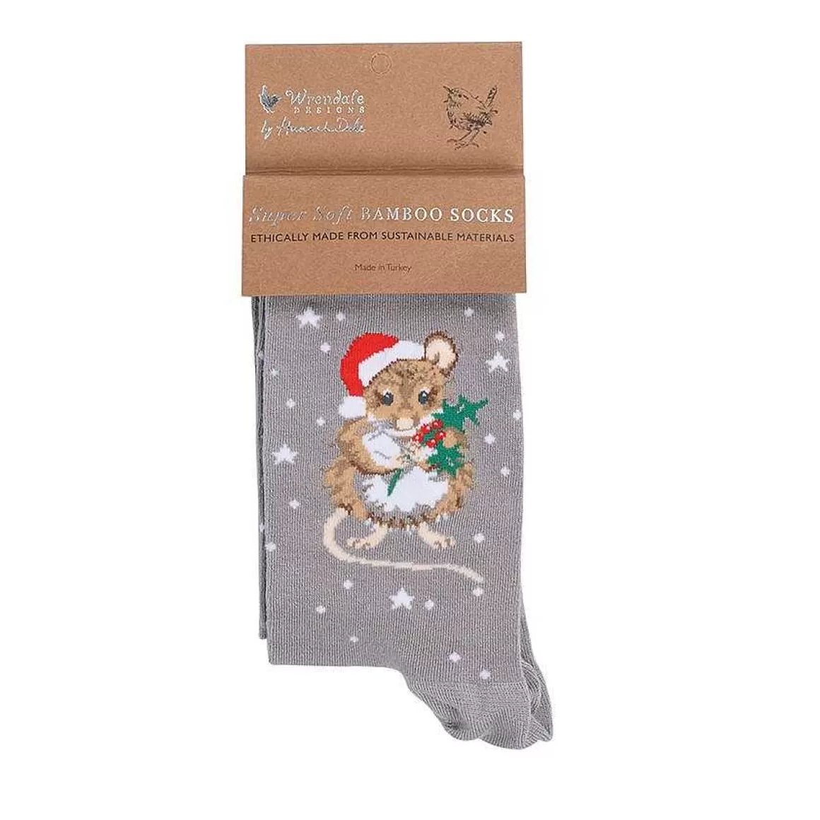 Best Sale Wrendale Designs Christmouse' Mouse Socks