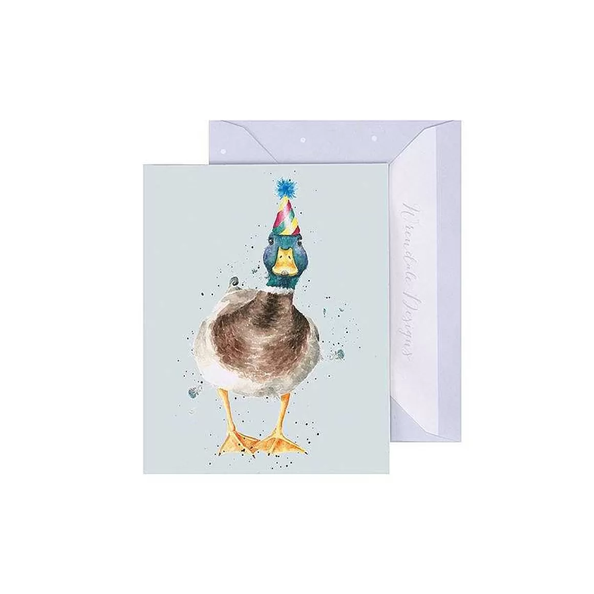 Hot Wrendale Designs Conquackulations' Duck Enclosure Card