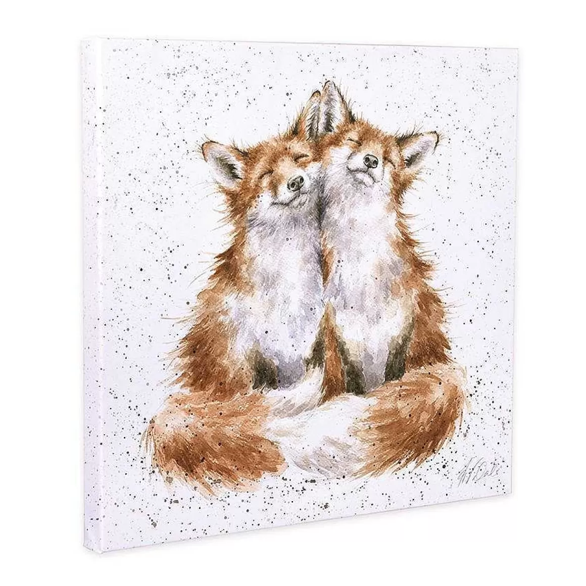 Clearance Wrendale Designs Contentment' Fox Canvas