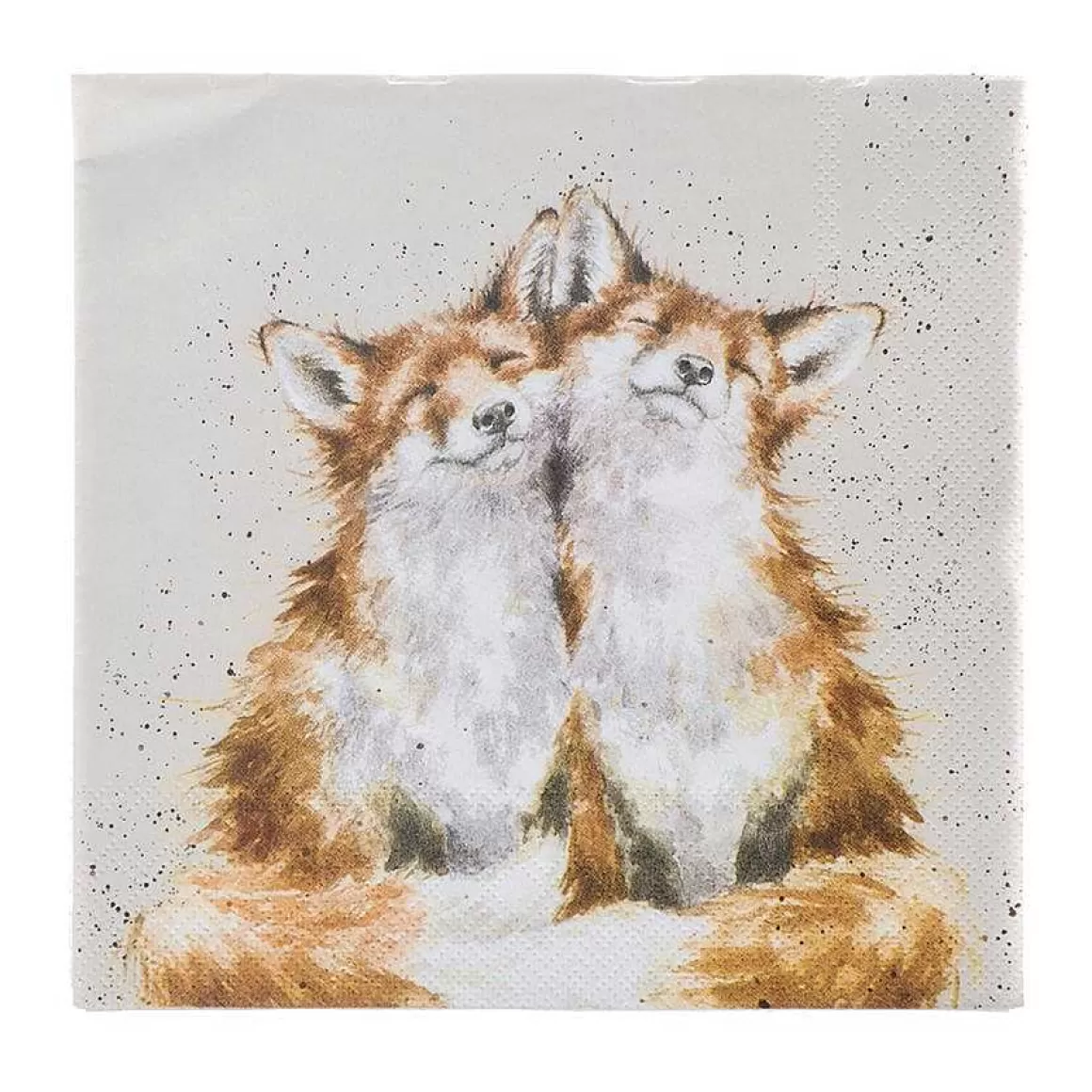 Best Sale Wrendale Designs Contentment' Fox Napkins