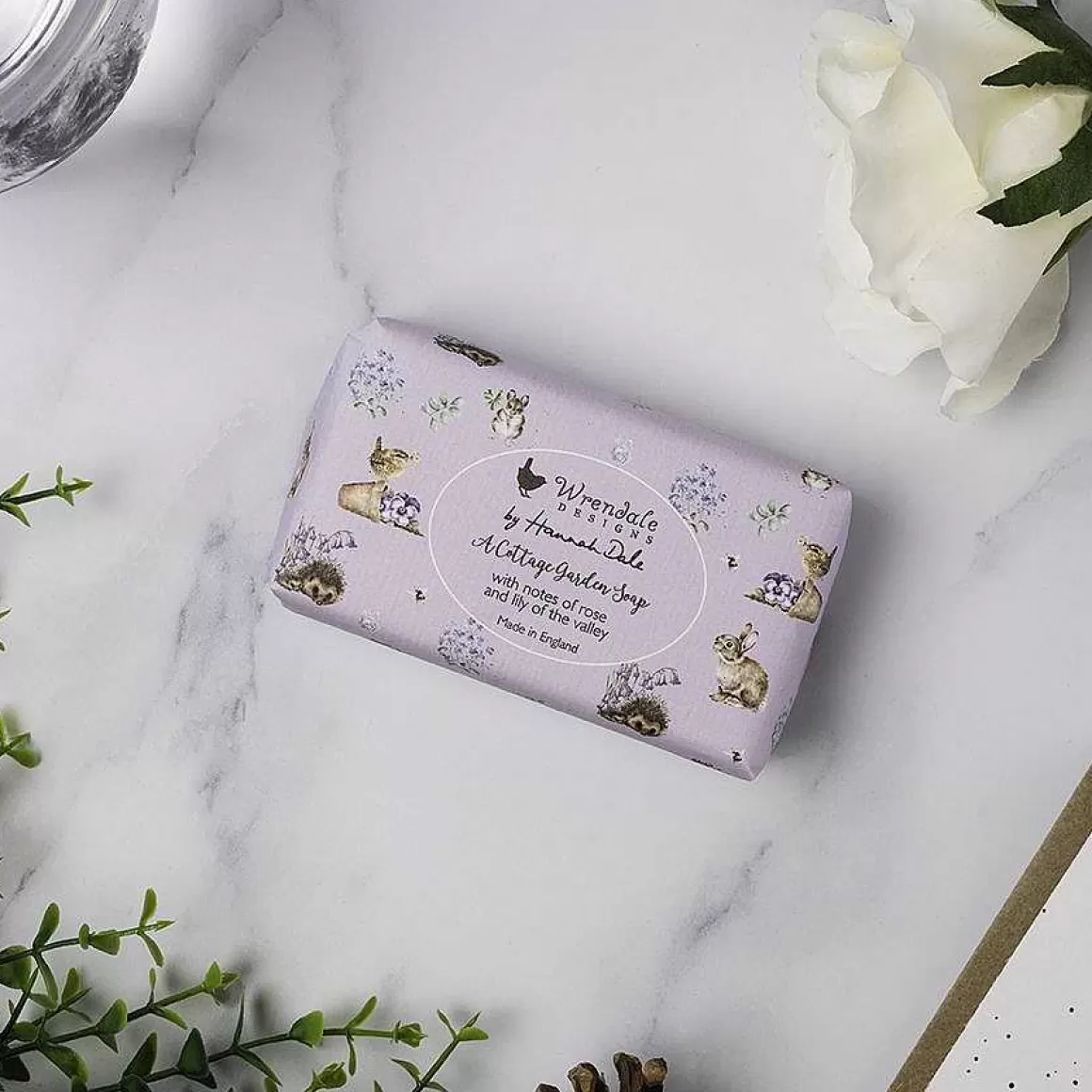 Discount Wrendale Designs Cottage Garden' Soap