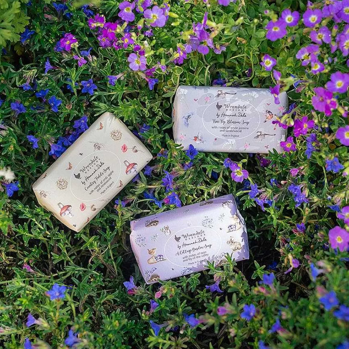 Discount Wrendale Designs Cottage Garden' Soap