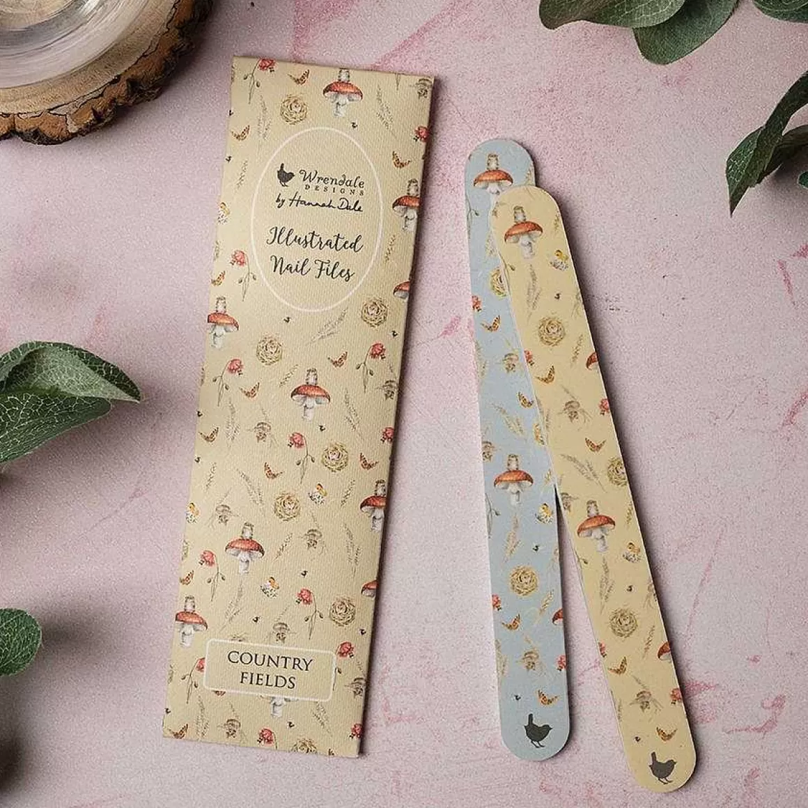 Best Wrendale Designs Country Fields' Mouse Nail File Set