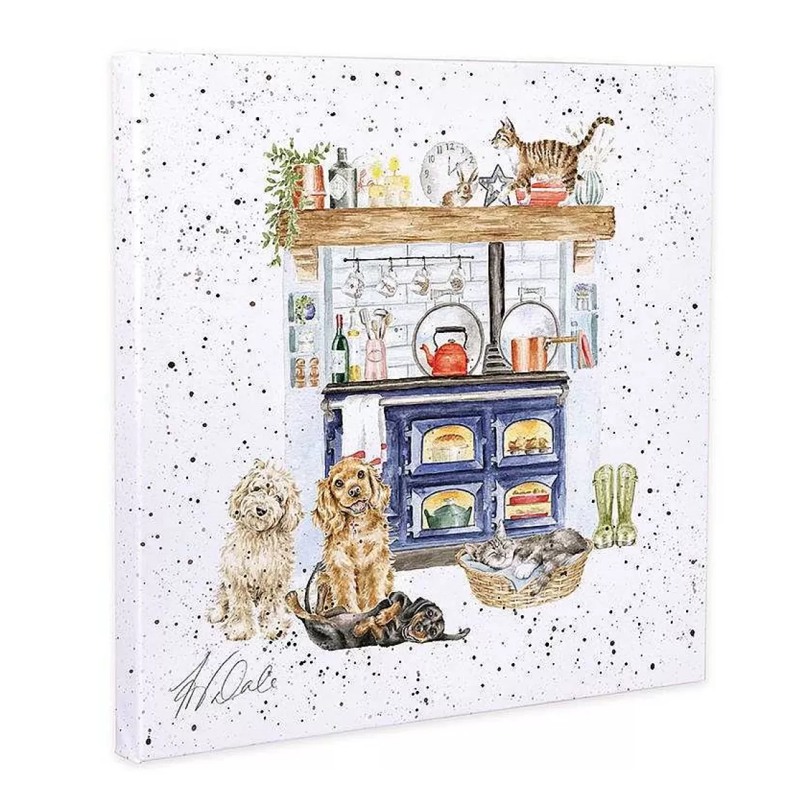 Discount Wrendale Designs Country Kitchen' Canvas