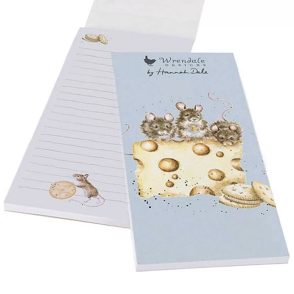 Best Sale Wrendale Designs Crackers About Cheese' Mouse Shopping Pad