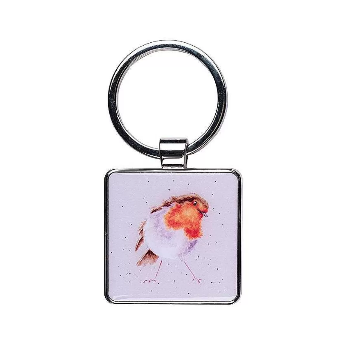 Hot Wrendale Designs Curious Robin' Robin Keychain