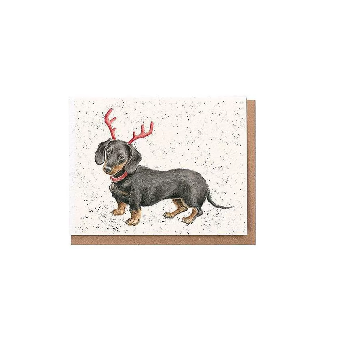 Best Wrendale Designs Dachshund Through The Snow' Dachshund Enclosure Card