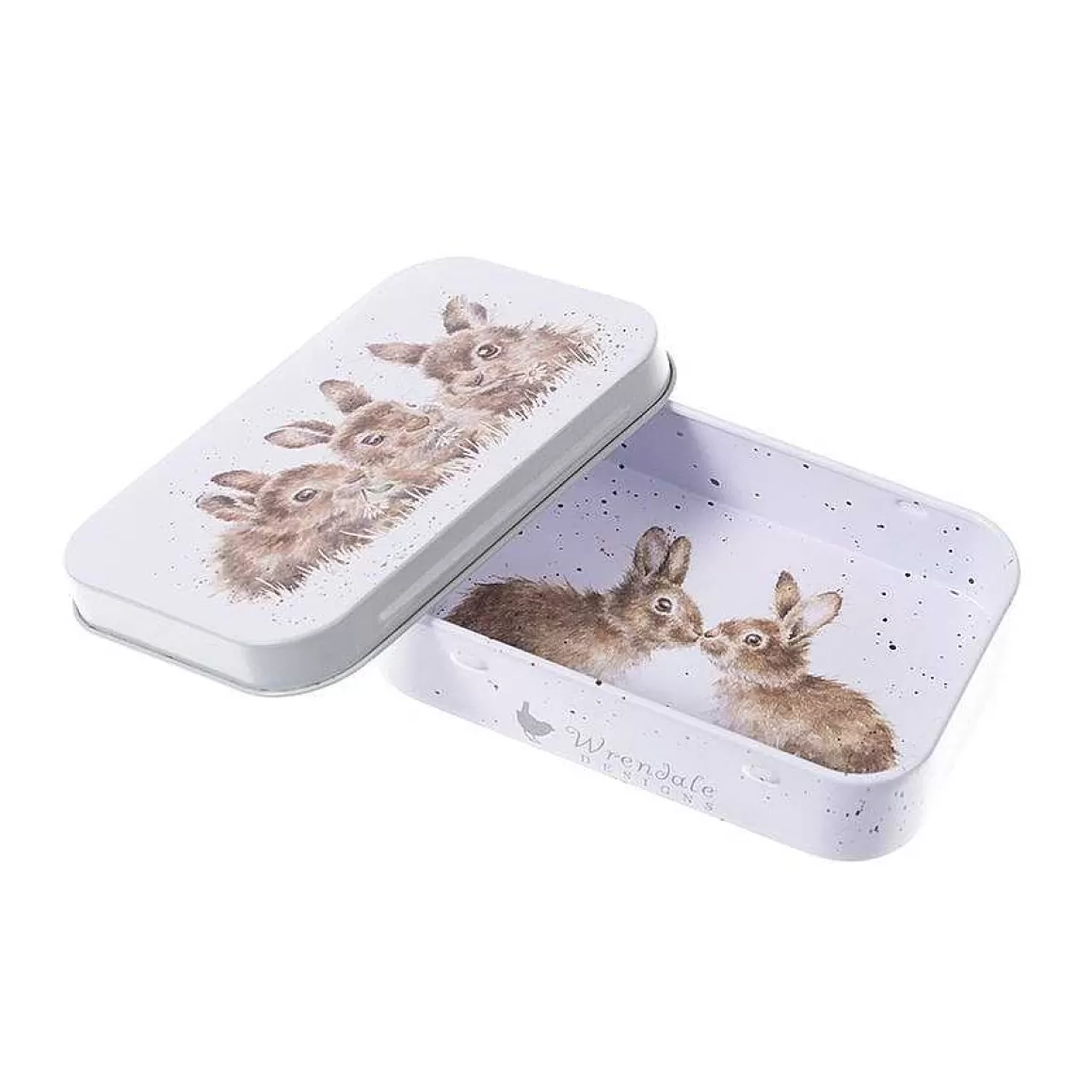 Cheap Wrendale Designs Daisy Chain' Rabbit Mini Gift Tin