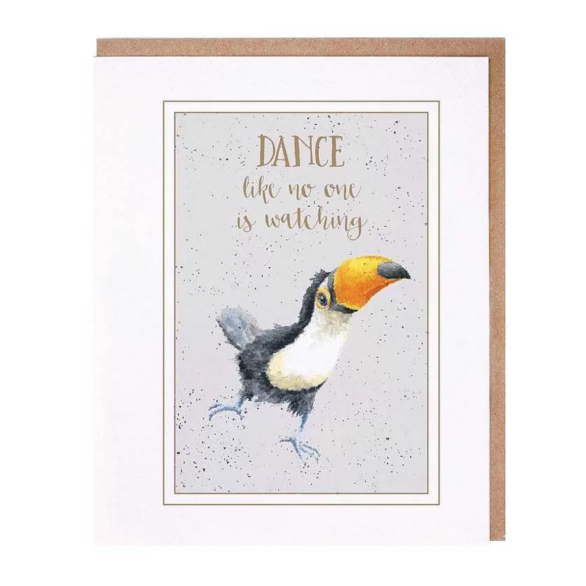 Outlet Wrendale Designs Dance Like No One Is Watching' Toucan Card