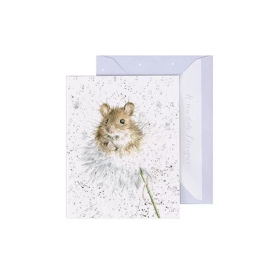 New Wrendale Designs Dandelion' Mouse Enclosure Card