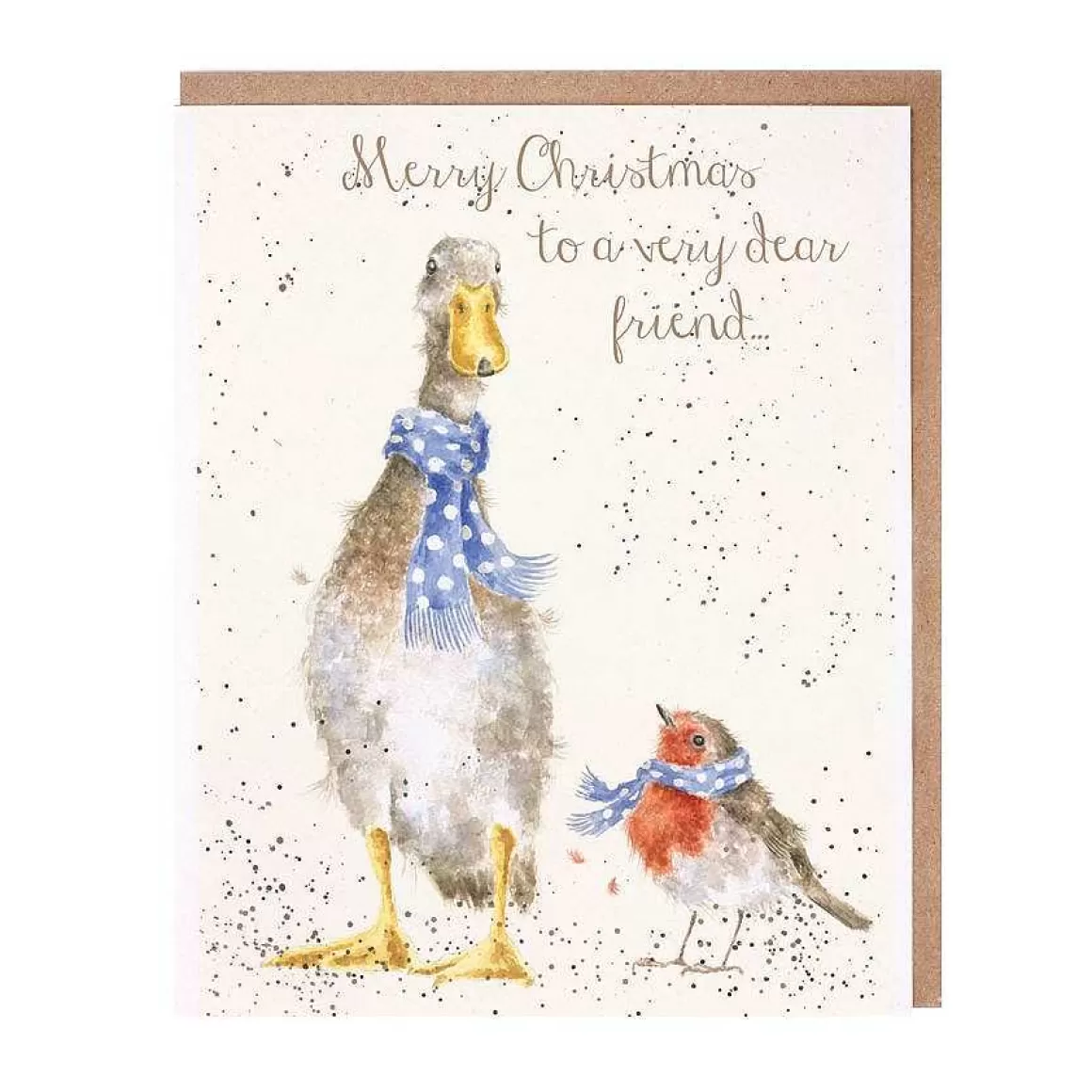 Cheap Wrendale Designs Dear Friend' Duck Card