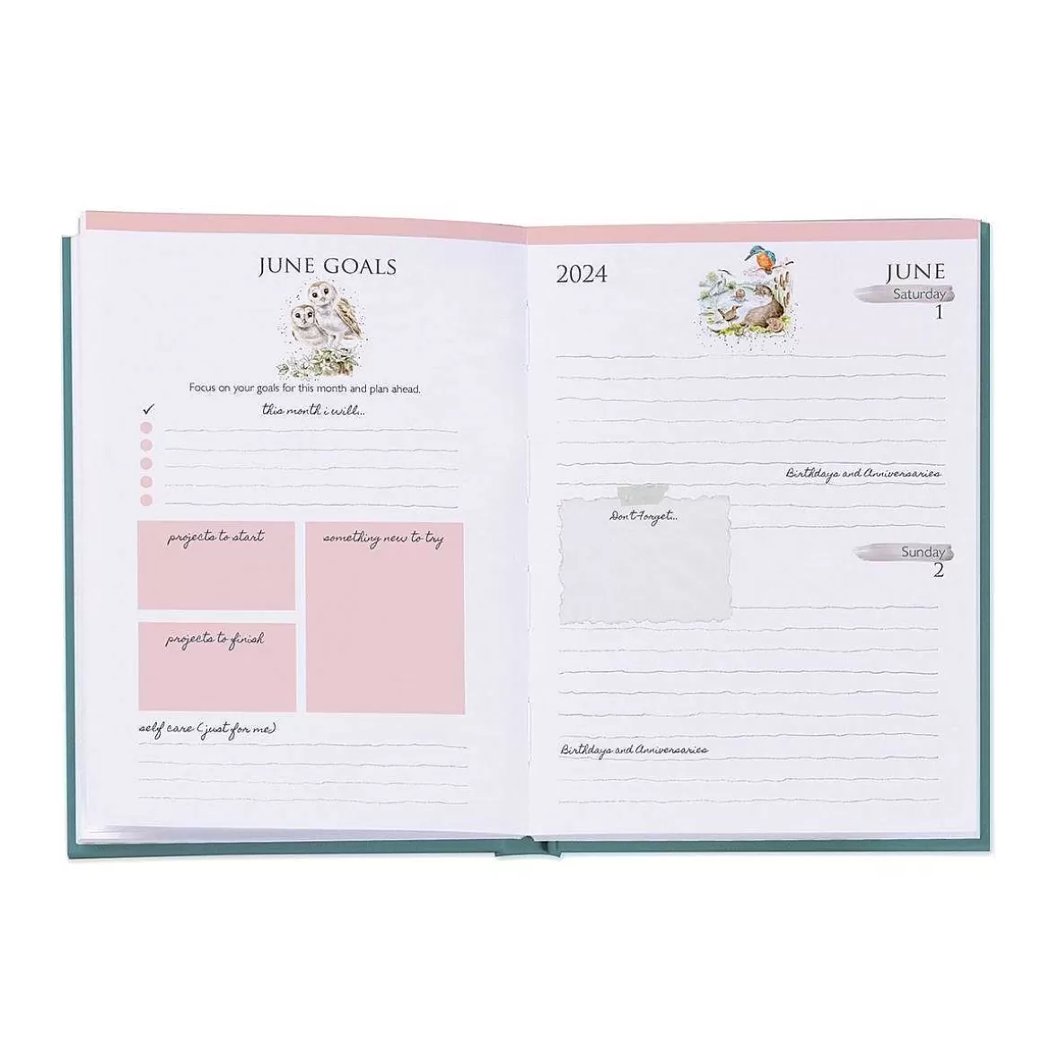 Store Wrendale Designs Desk Diary 2024