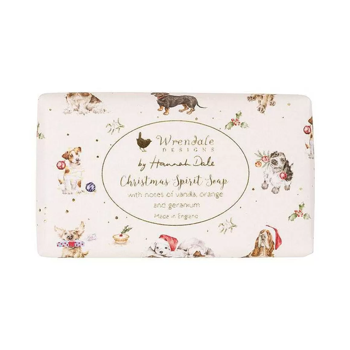 Best Wrendale Designs Dog Christmas Spirit Christmas Soap