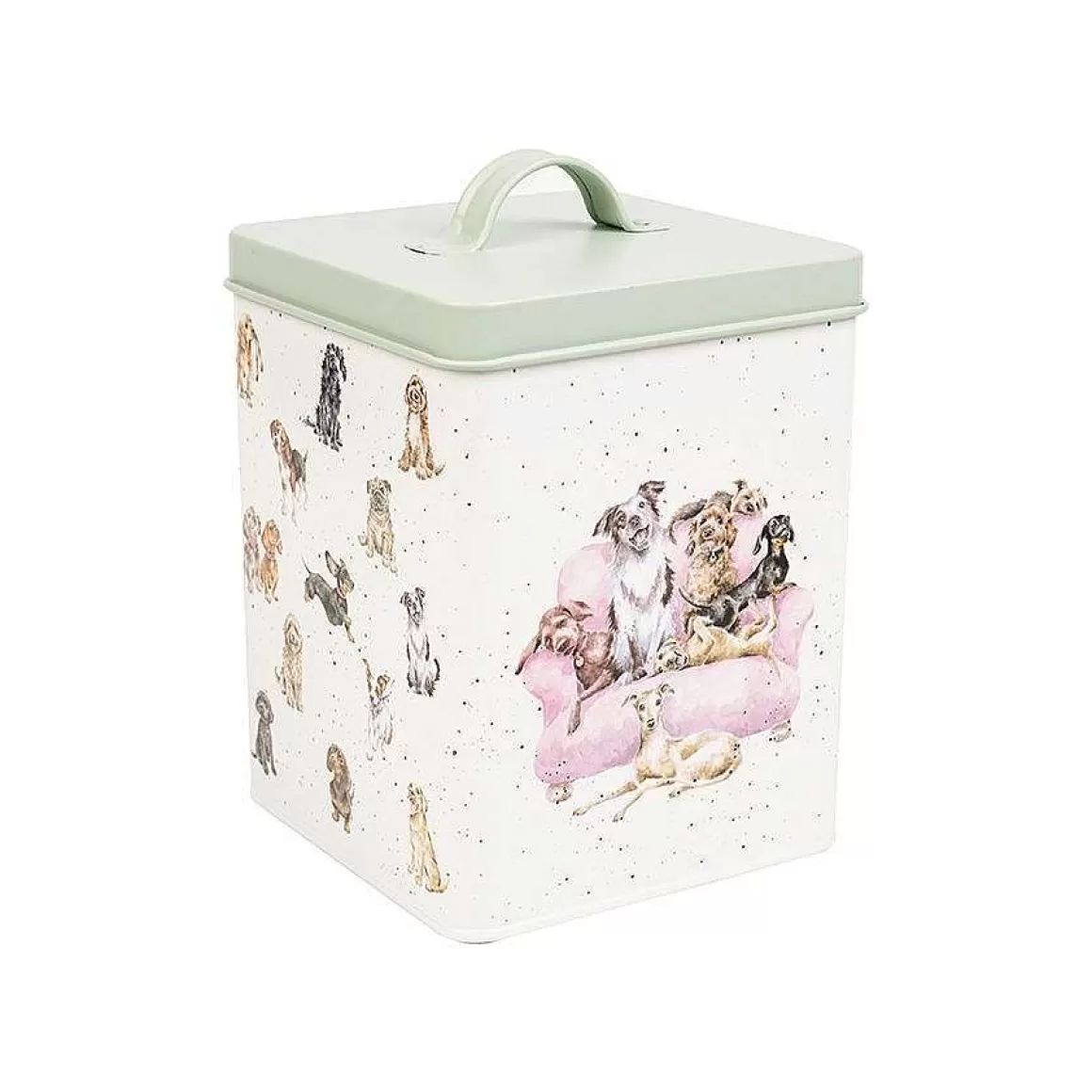 Fashion Wrendale Designs Dog Treat Tin