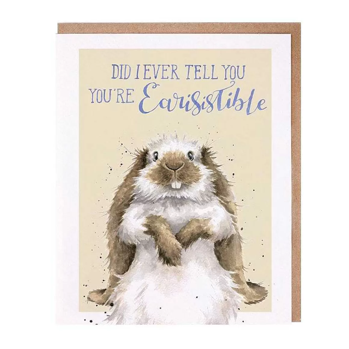 Flash Sale Wrendale Designs Earisistible' Rabbit Card