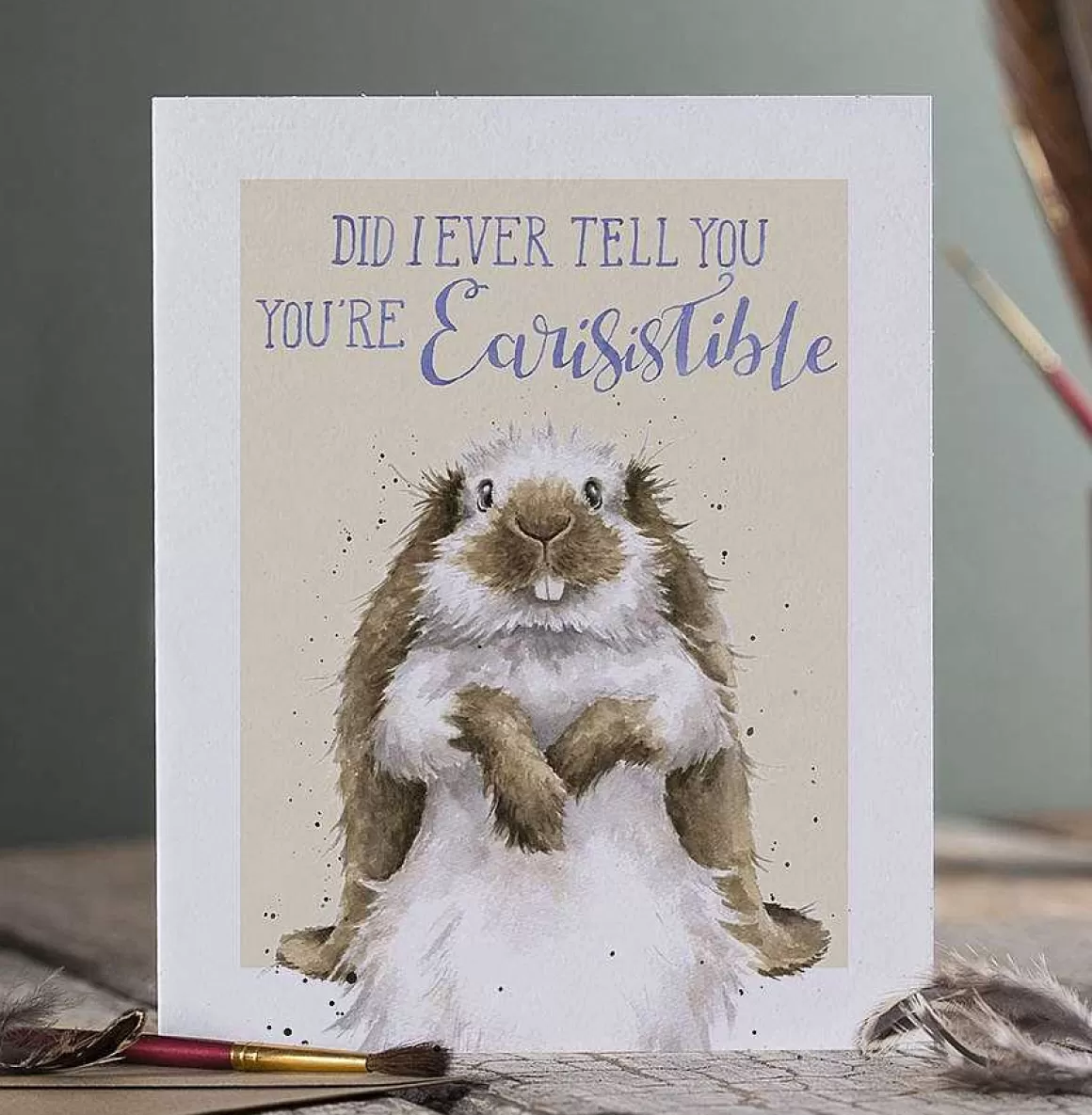 Flash Sale Wrendale Designs Earisistible' Rabbit Card