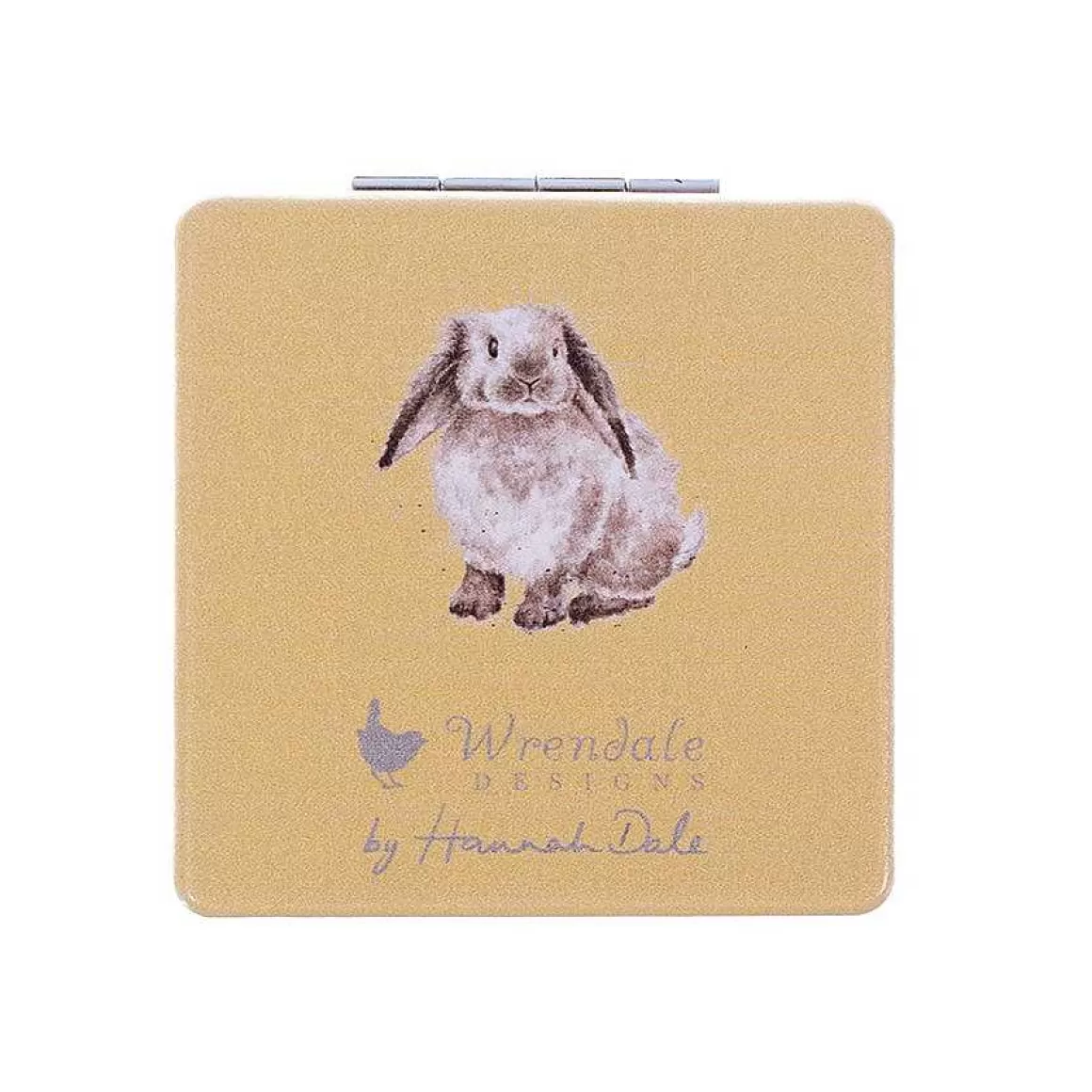 Fashion Wrendale Designs Earisistible' Rabbit Compact Mirror