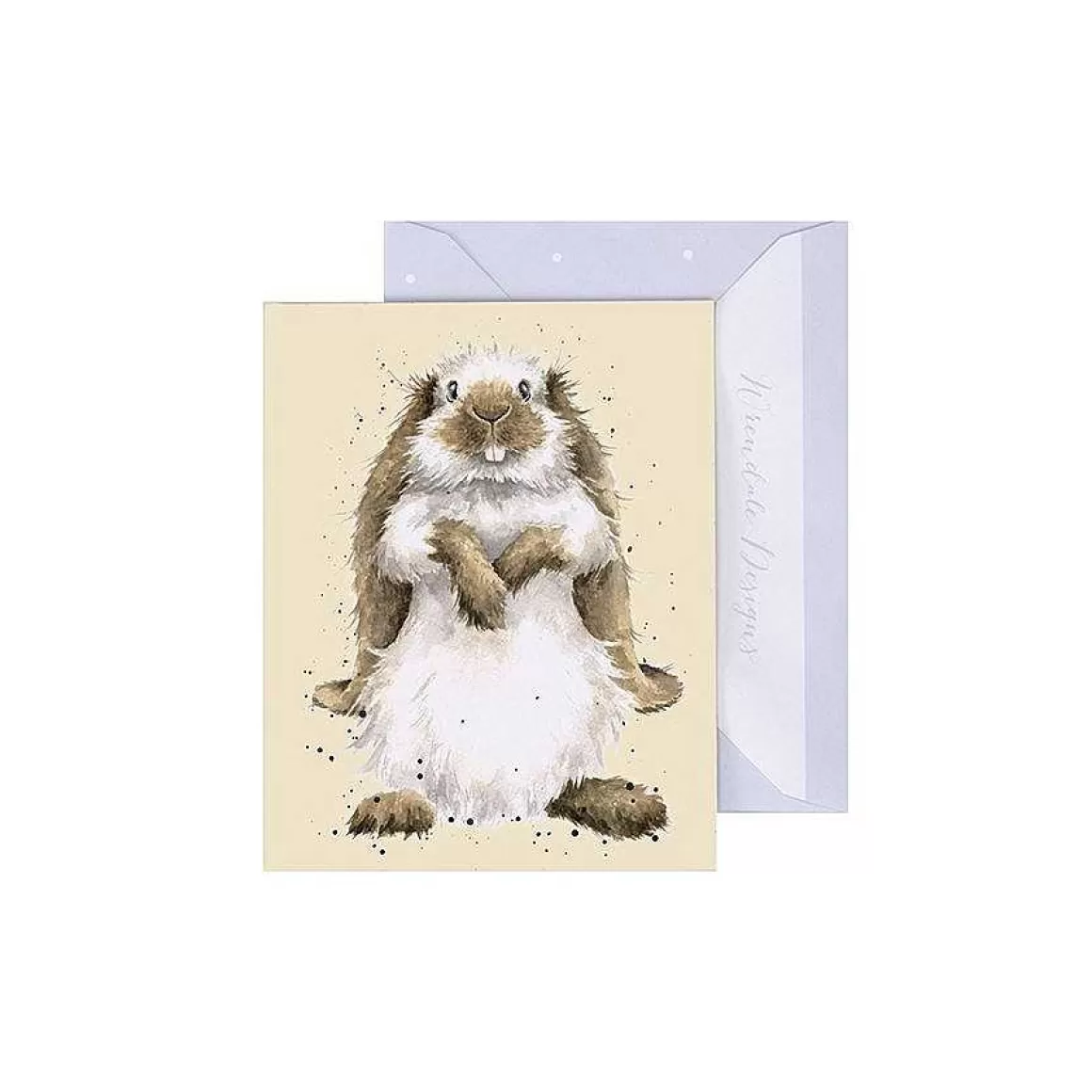 Flash Sale Wrendale Designs Earisistible' Rabbit Enclosure Card