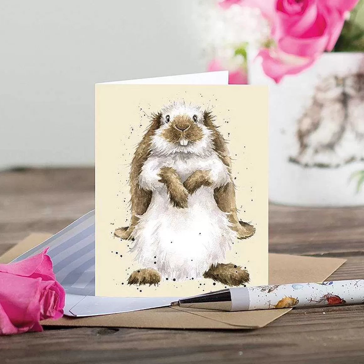 Flash Sale Wrendale Designs Earisistible' Rabbit Enclosure Card