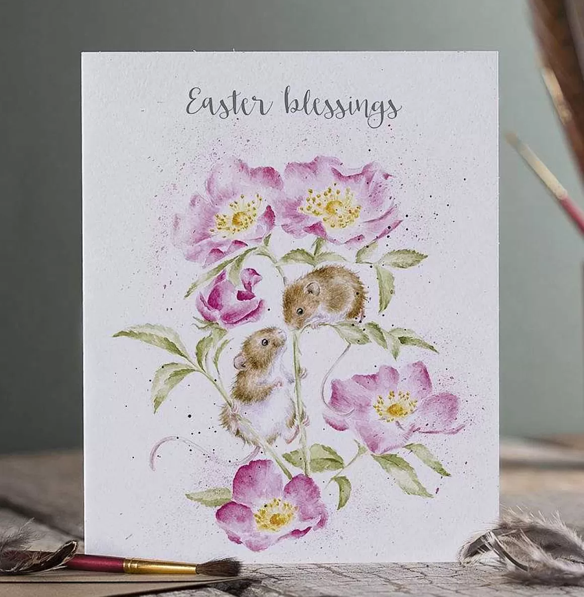 Discount Wrendale Designs Easter Blessings' Card