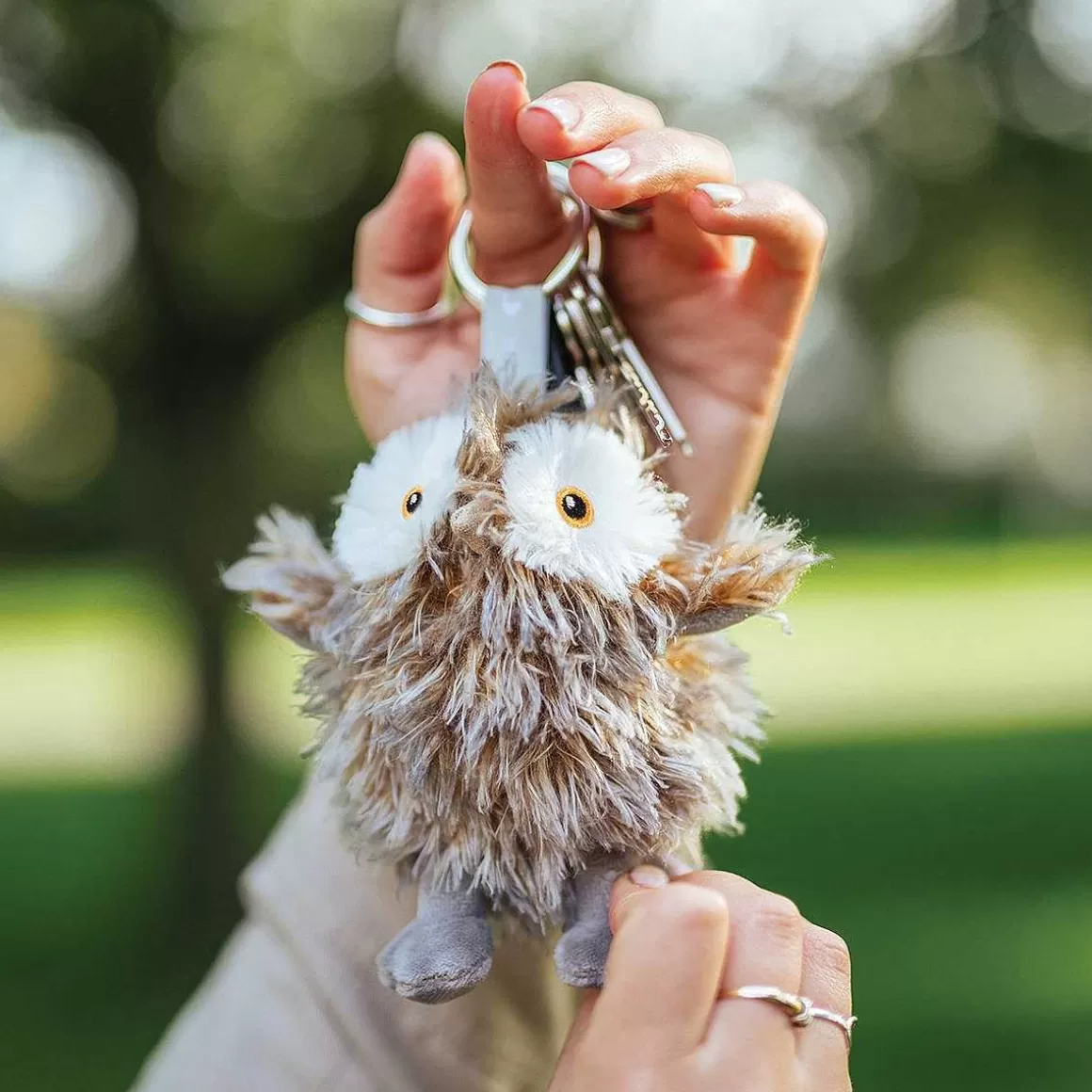 Cheap Wrendale Designs Elvis' Owl Plush Character Keyring