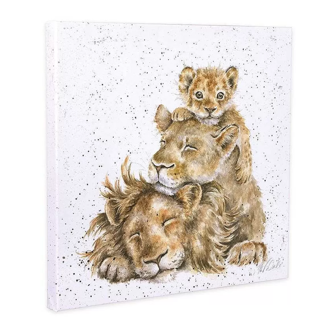 Best Wrendale Designs Family Pride' Lion Canvas