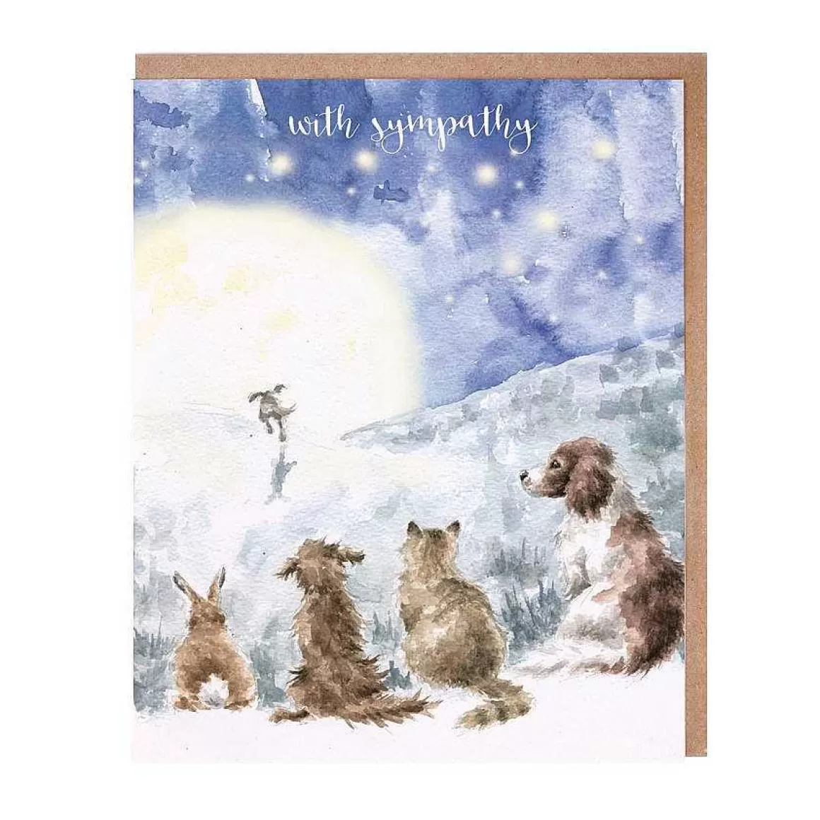 Fashion Wrendale Designs Farewell Friend' Pet Sympathy Card