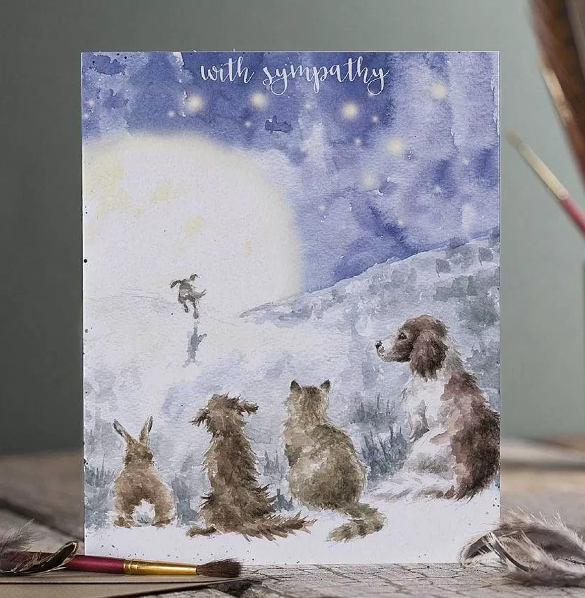 Fashion Wrendale Designs Farewell Friend' Pet Sympathy Card