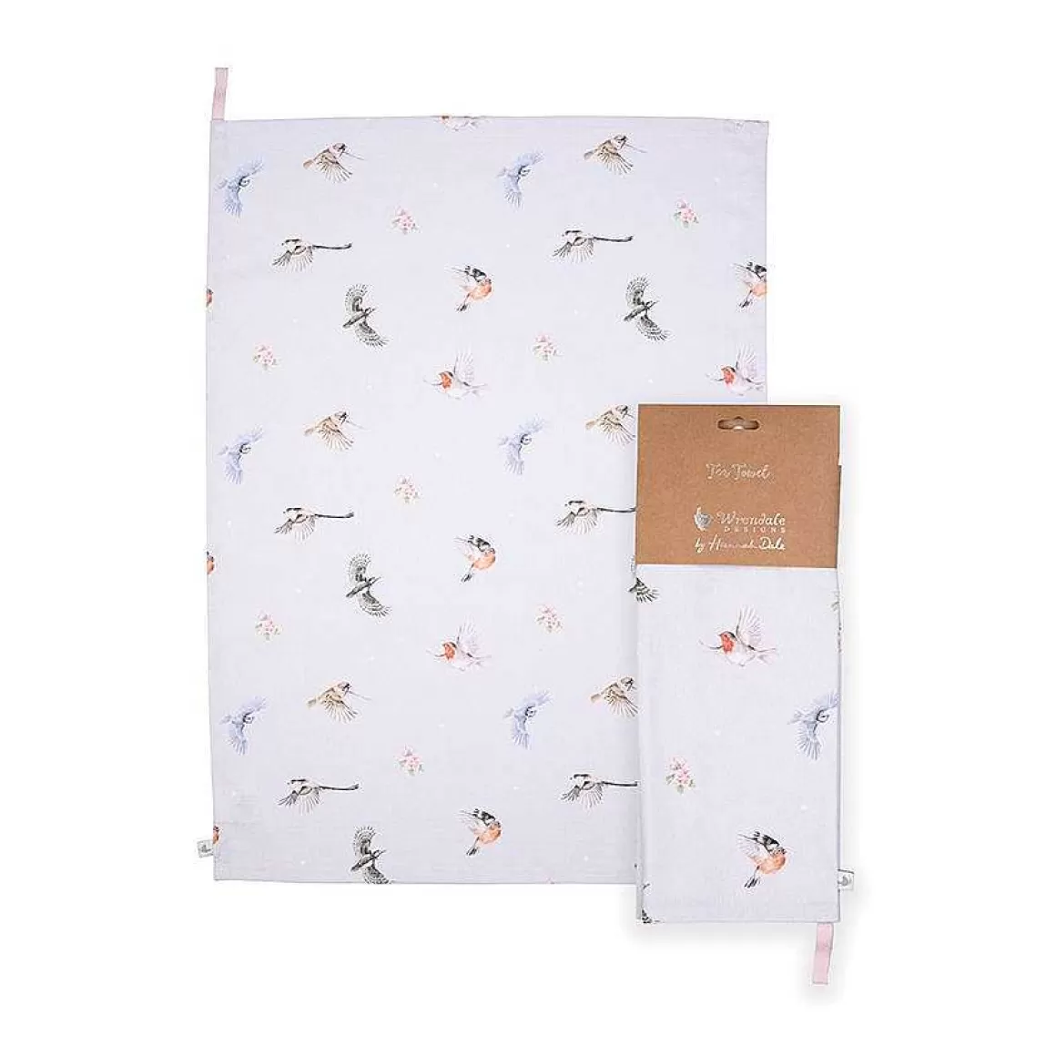 Fashion Wrendale Designs Feathered Friends' Bird Dish Towel