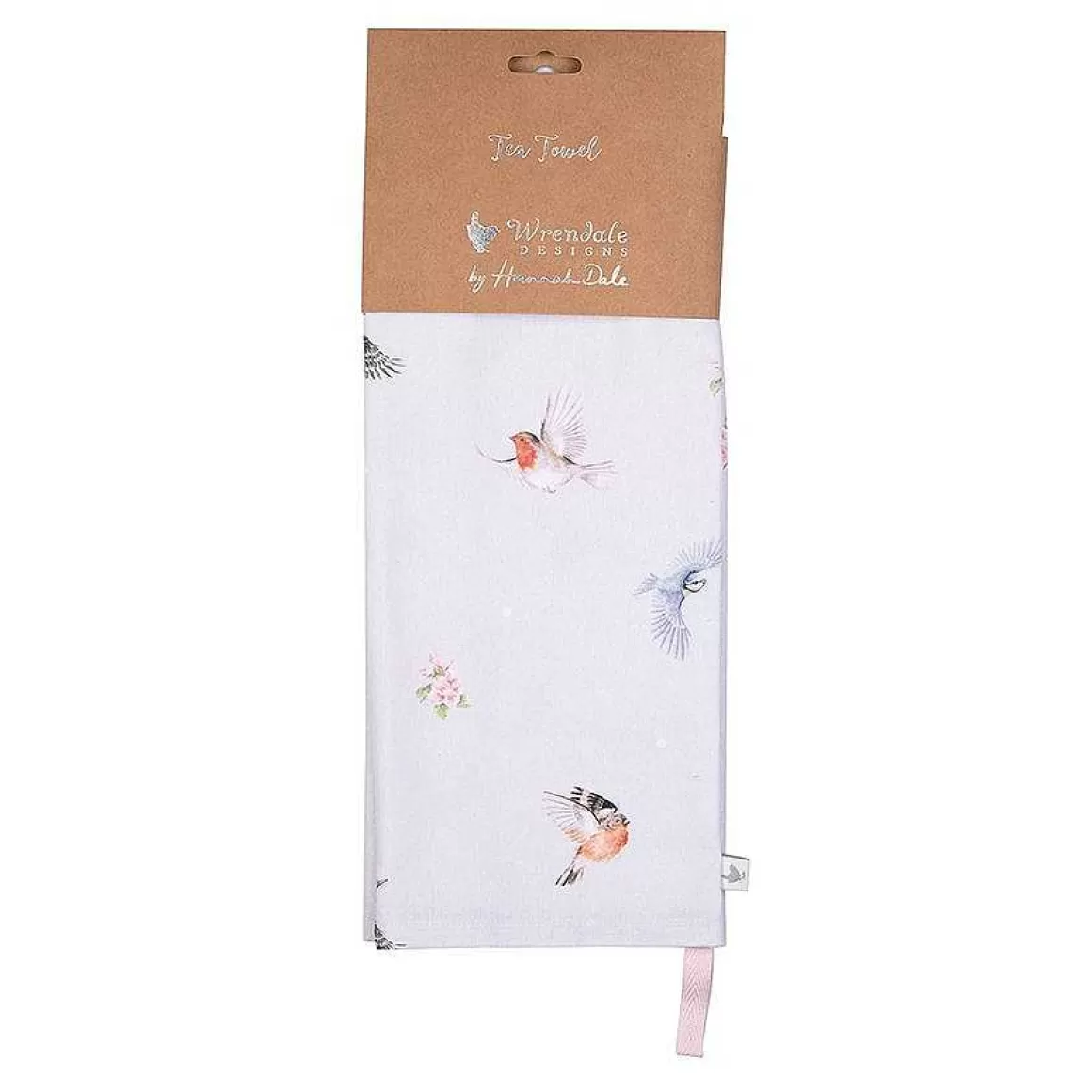 Fashion Wrendale Designs Feathered Friends' Bird Dish Towel