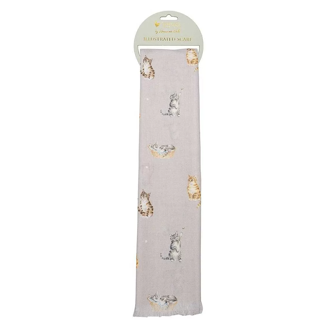 Cheap Wrendale Designs Feline Friends' Cat Scarf