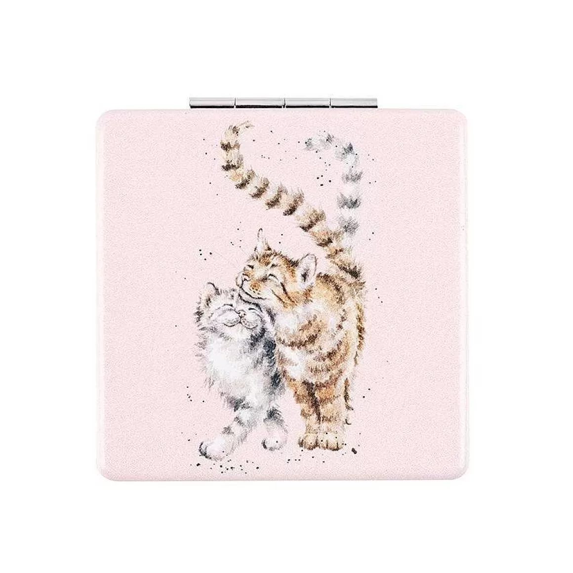 Best Sale Wrendale Designs Feline Good' Cat Compact Mirror