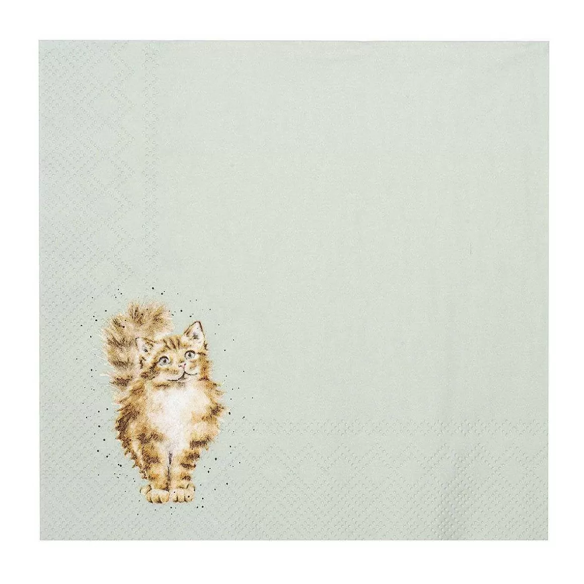 Shop Wrendale Designs Feline Good' Cat Lunch Napkin