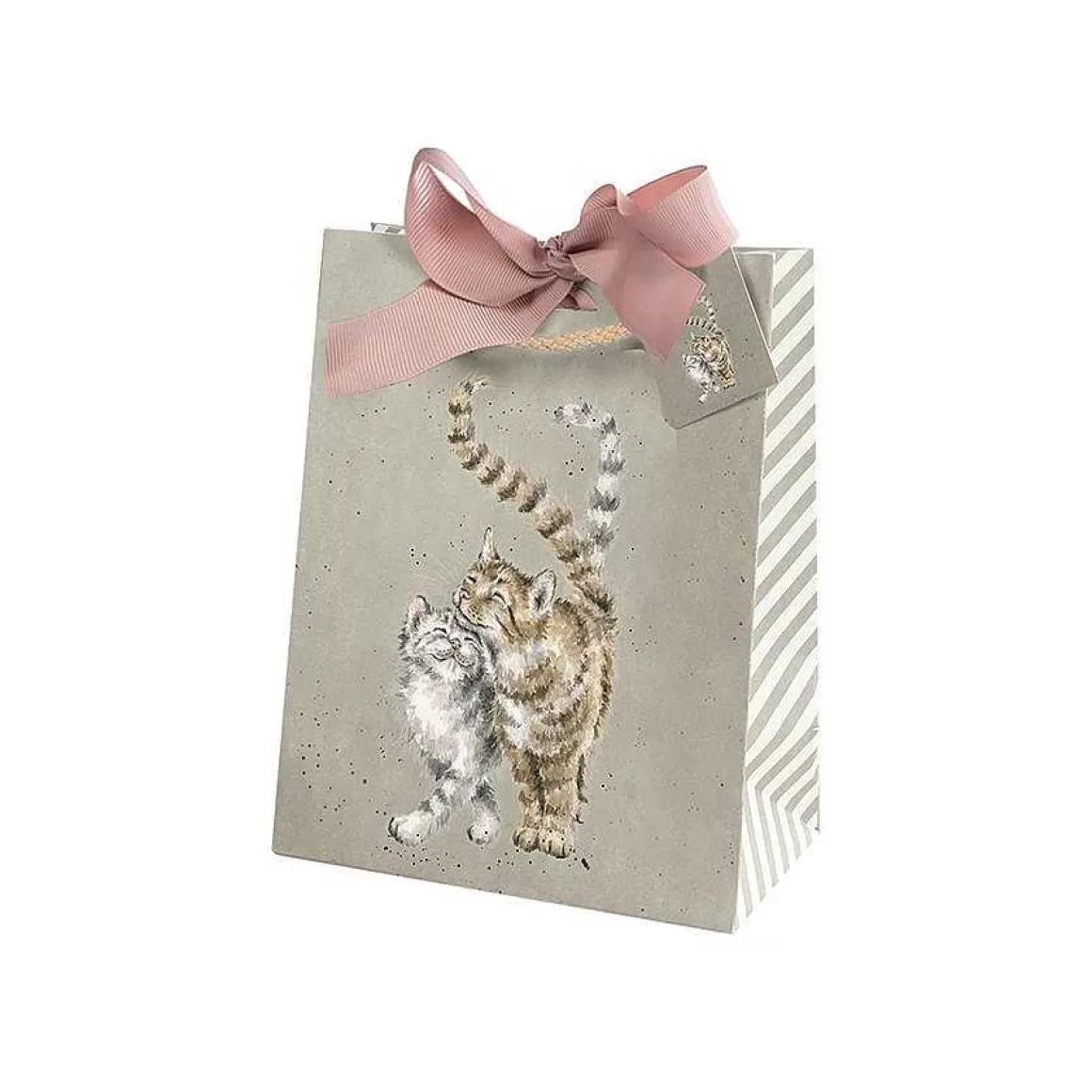 Flash Sale Wrendale Designs Feline Good' Cat Medium Gift Bag