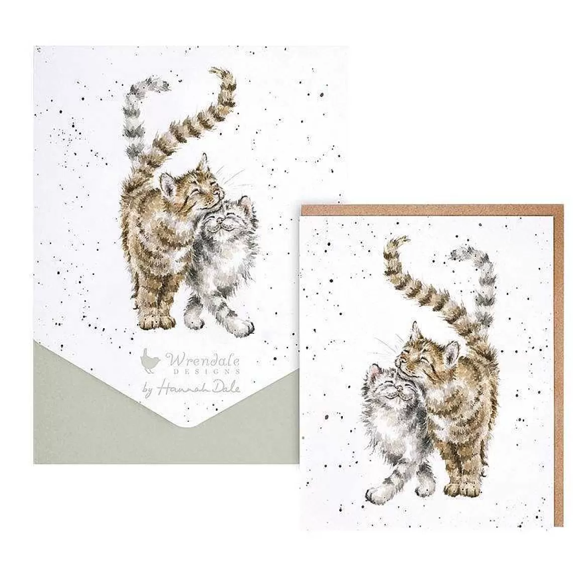 Sale Wrendale Designs Feline Good' Cat Notecard Set