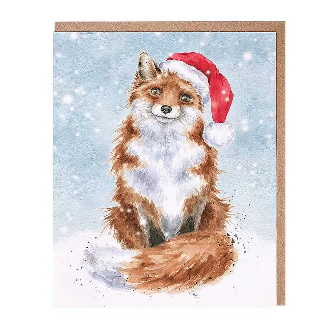 Cheap Wrendale Designs Festive Fox' Fox Card Pack