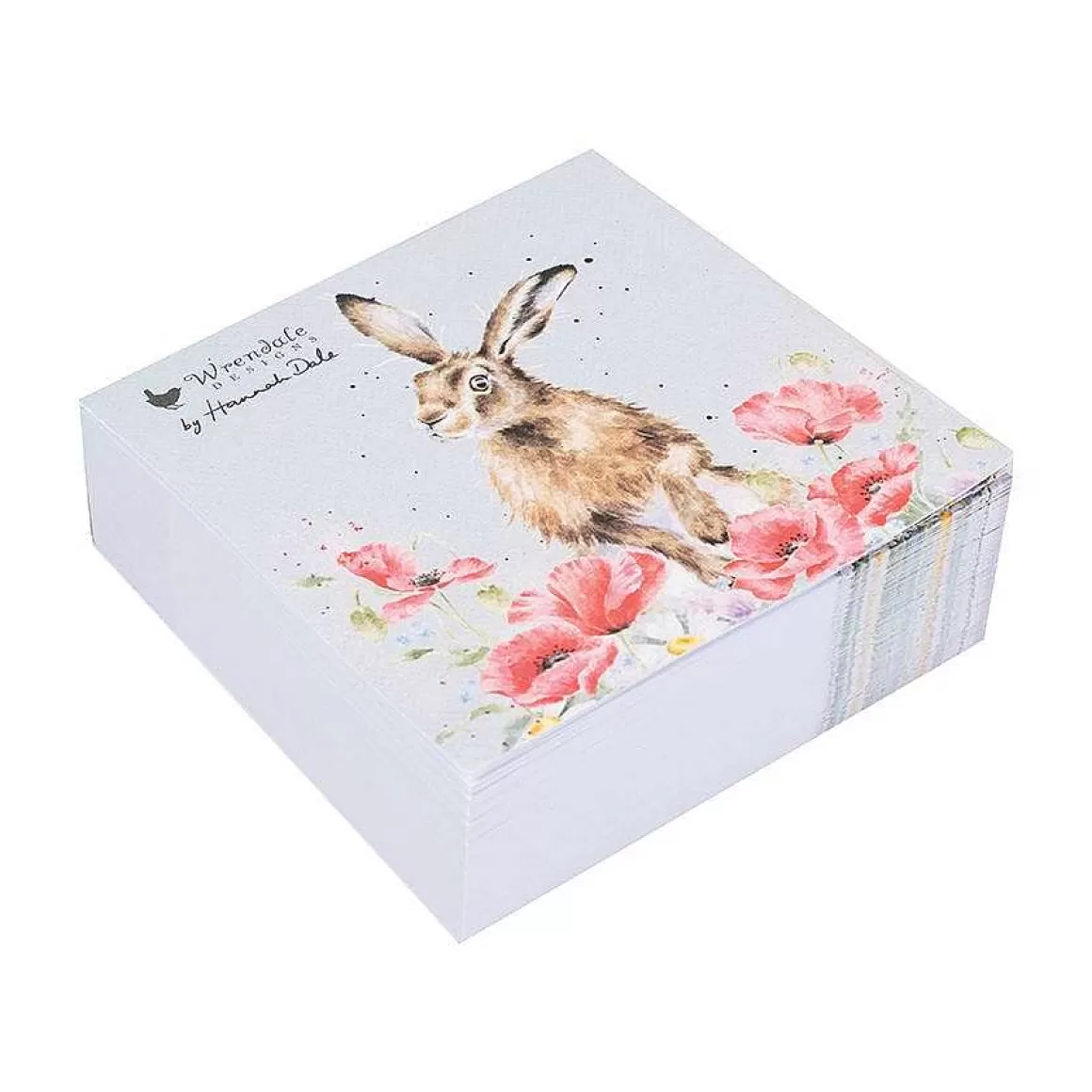 Cheap Wrendale Designs Field Of Flowers' Hare Sticky Notes