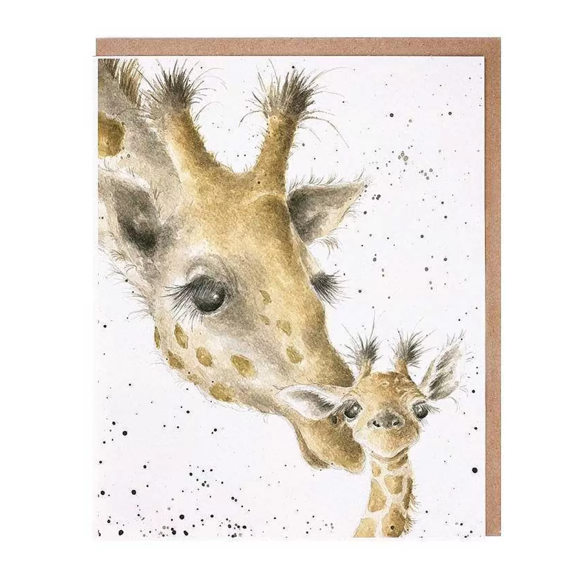 Best Wrendale Designs First Kiss' Giraffe Card