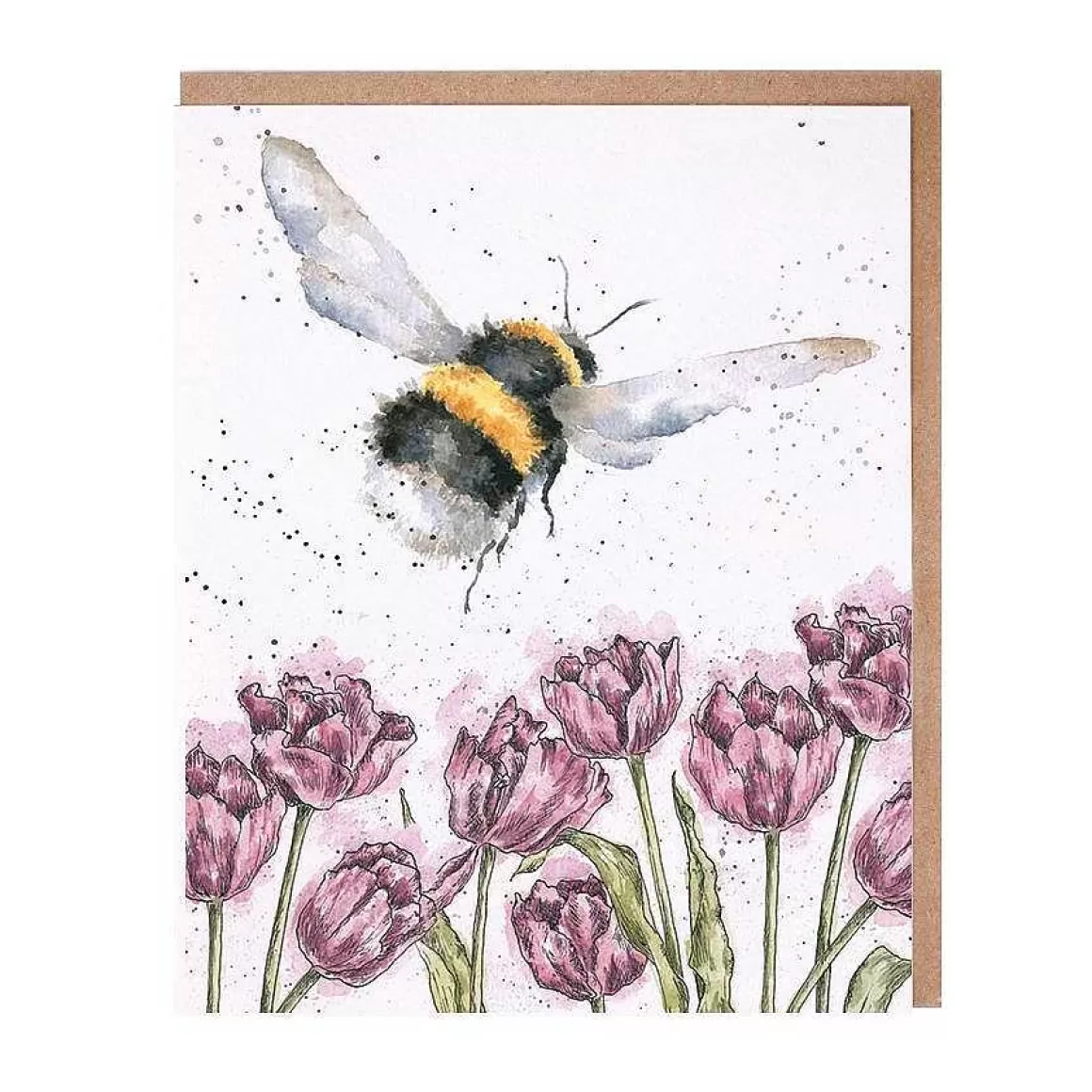 Cheap Wrendale Designs Flight Of The Bumblebee' Bee Card