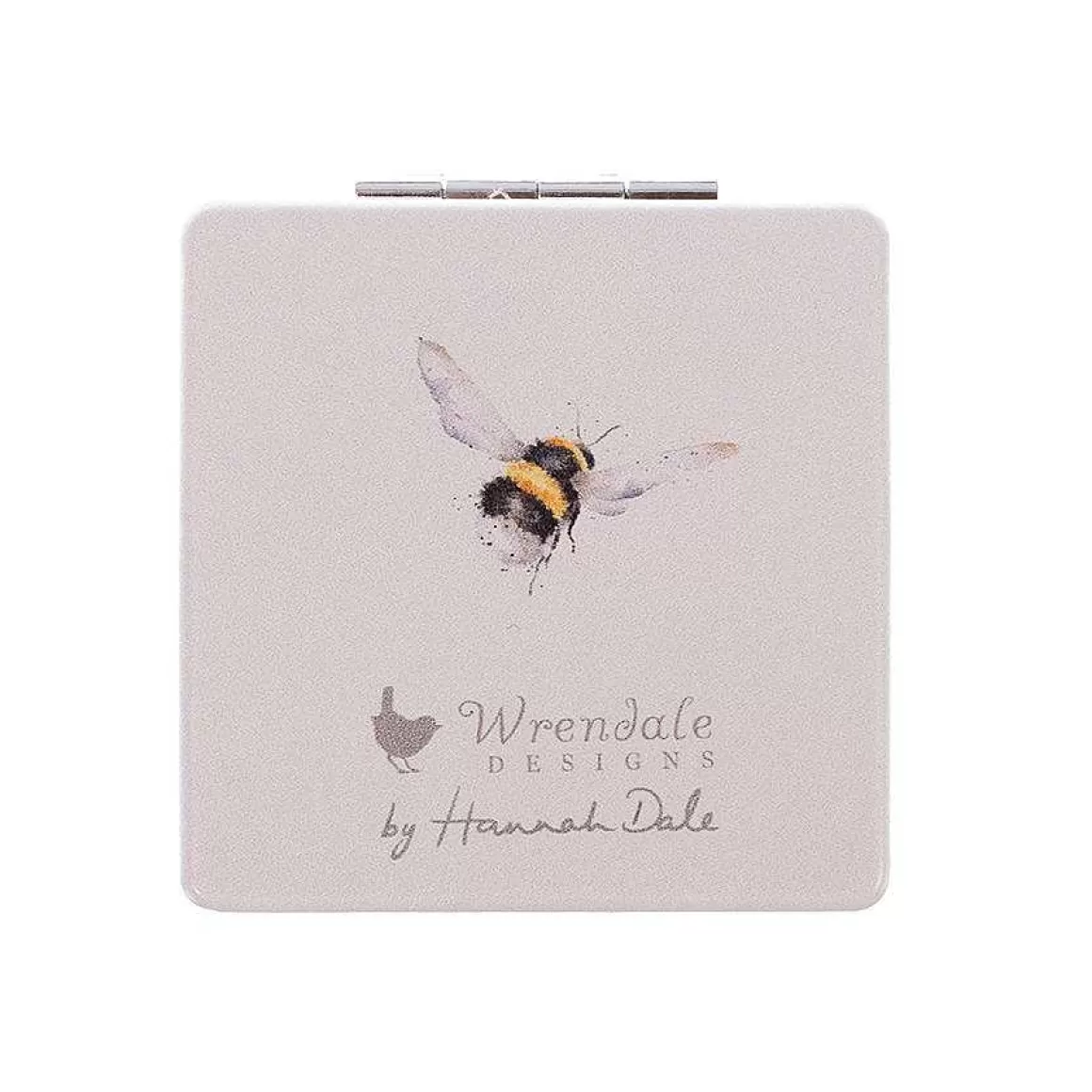 Cheap Wrendale Designs Flight Of The Bumblebee' Bee Compact Mirror