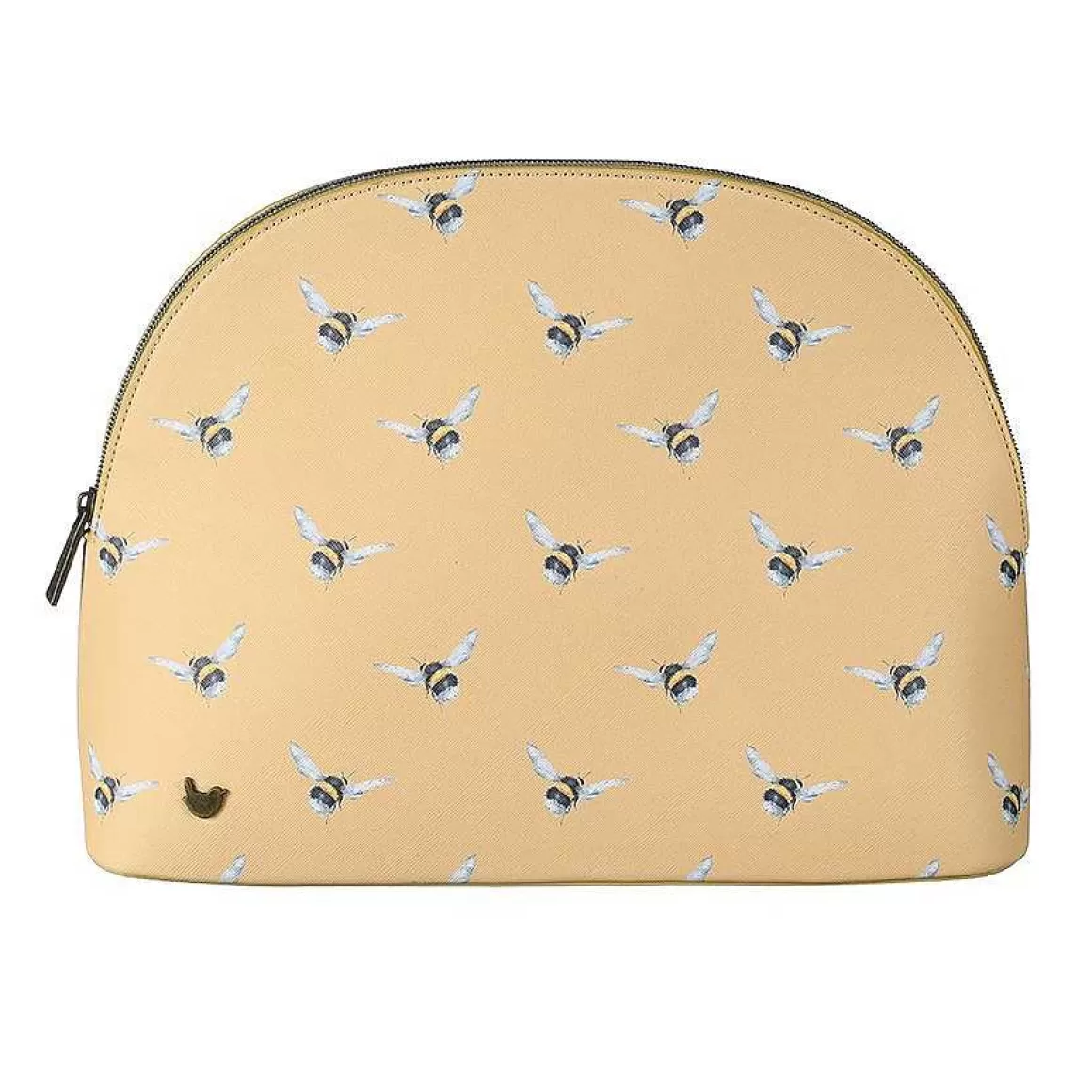 New Wrendale Designs Flight Of The Bumblebee' Bee Large Cosmetic Bag