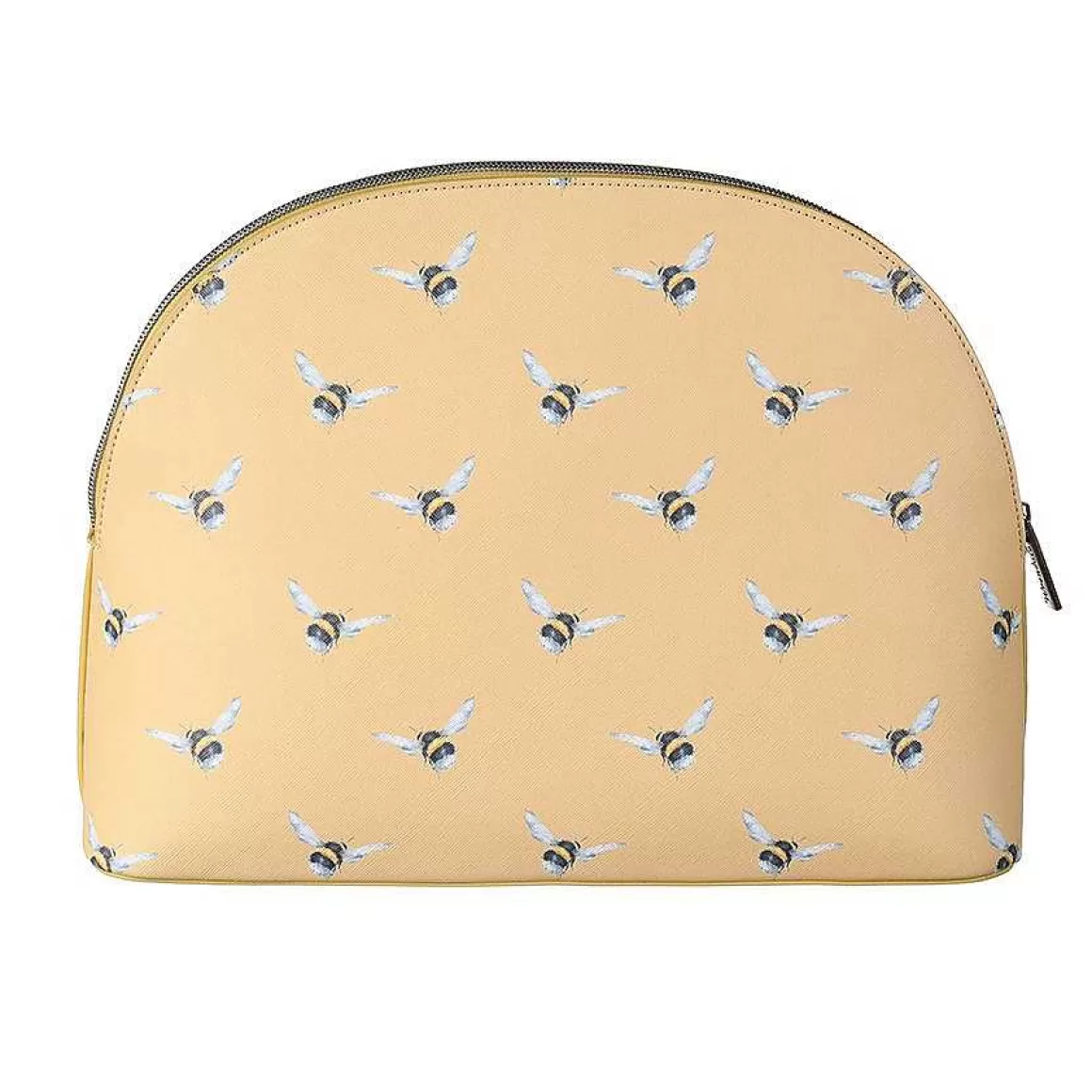 New Wrendale Designs Flight Of The Bumblebee' Bee Large Cosmetic Bag