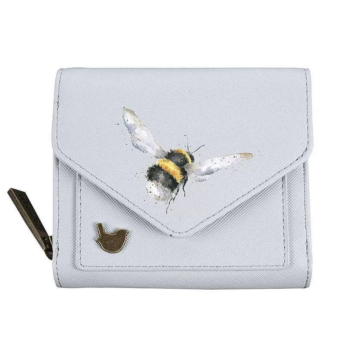 Discount Wrendale Designs Flight Of The Bumblebee' Bee Small Wallet