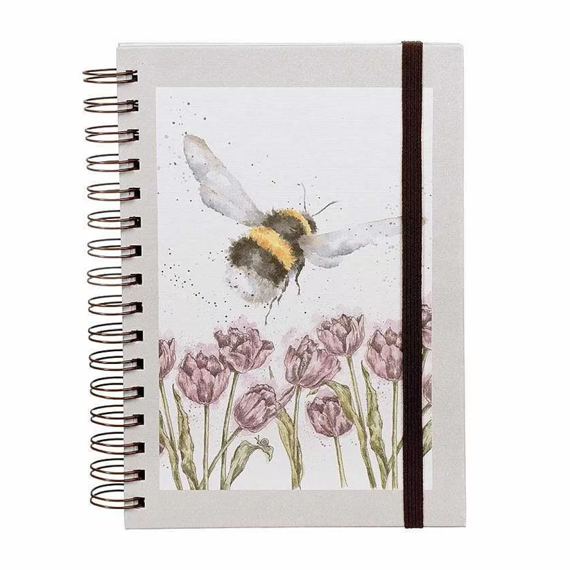 Cheap Wrendale Designs Flight Of The Bumblebee' Bee Spiral Bound Journal