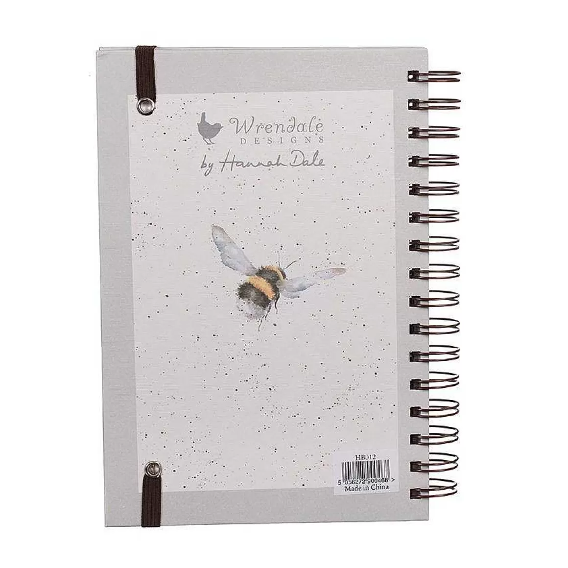 Cheap Wrendale Designs Flight Of The Bumblebee' Bee Spiral Bound Journal