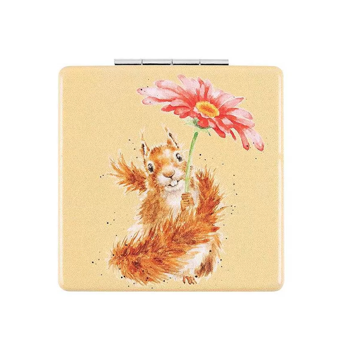 Discount Wrendale Designs Flowers Come After Rain' Squirrel Compact Mirror