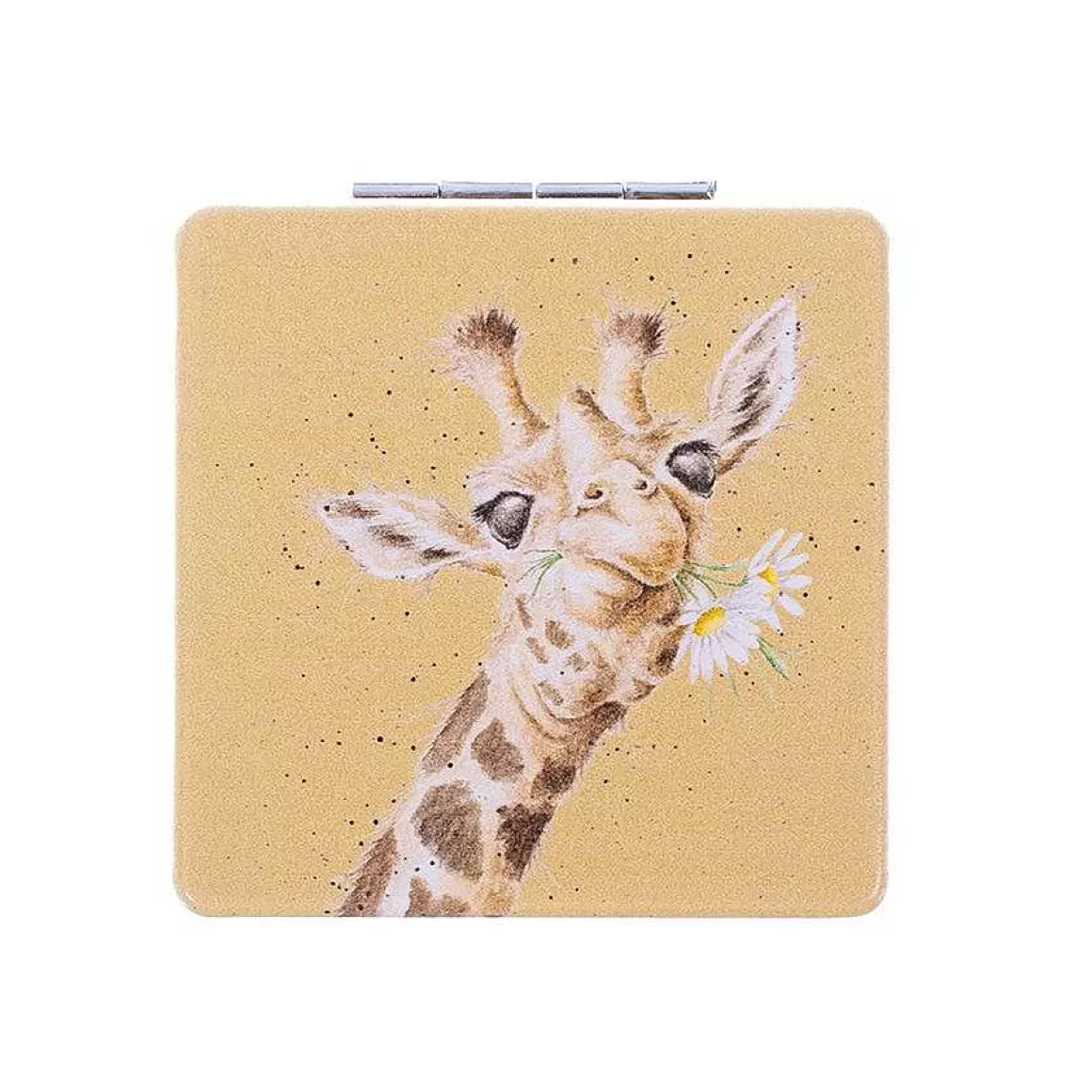 Best Wrendale Designs Flowers' Giraffe Compact Mirror